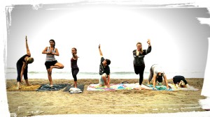 Yoga am Strand <3