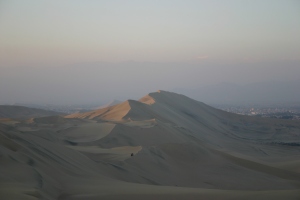 Unter diesen Dünen befinden sich die zweithöchsten der Welt! 