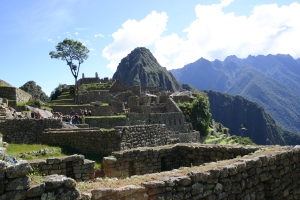 Machu Picchu aus einer etwas anderen Perspektive
